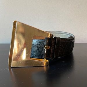 Christian Dior vintage belt